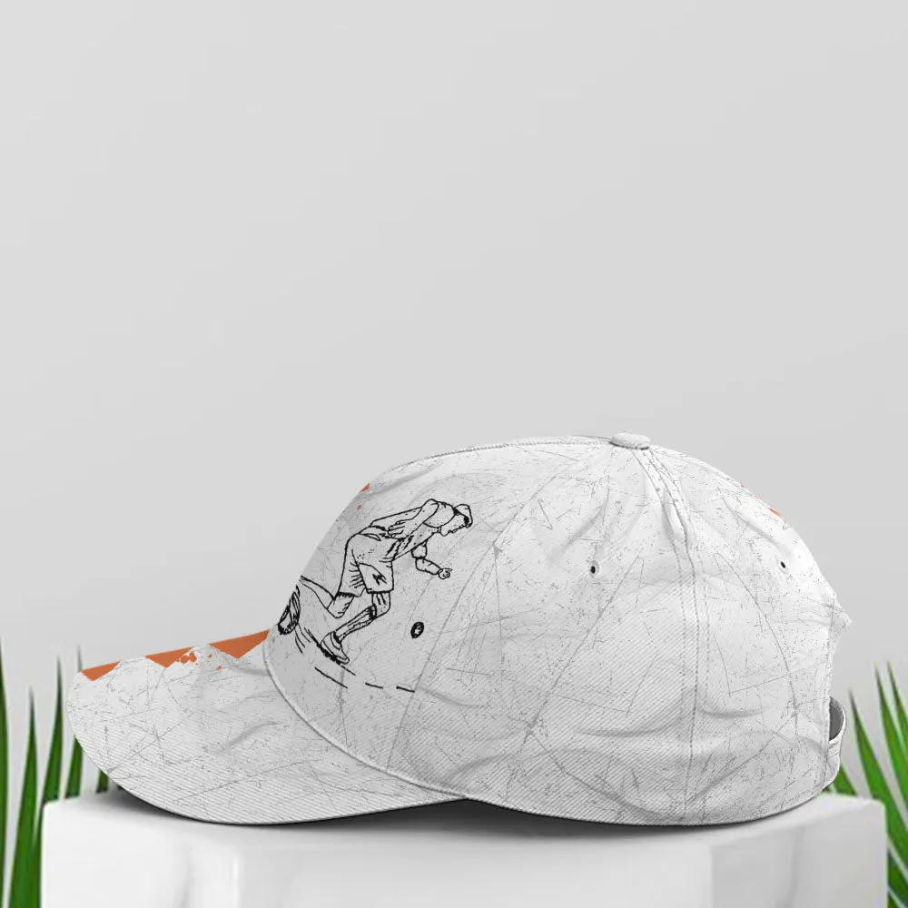 Old Man Plays Lawn Bowls Baseball Cap Coolspod