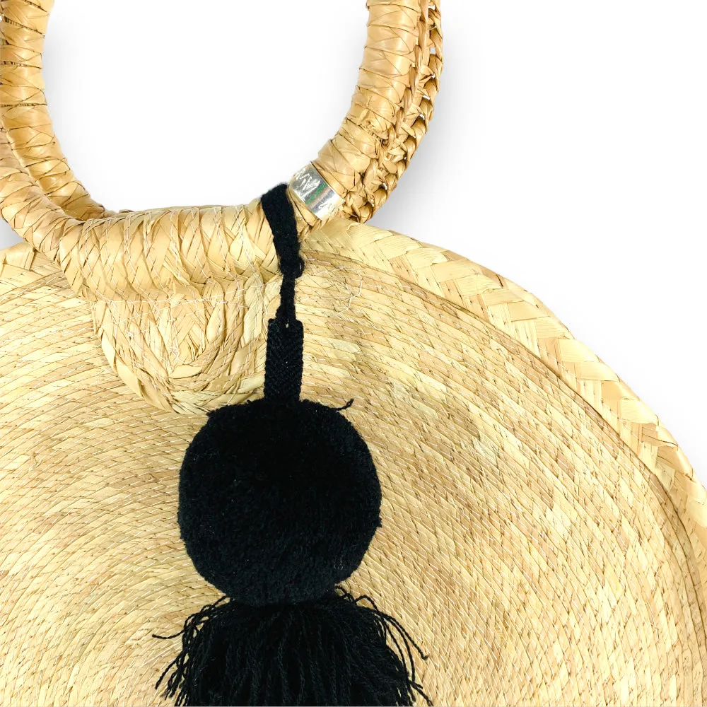 Palma Round - Black
