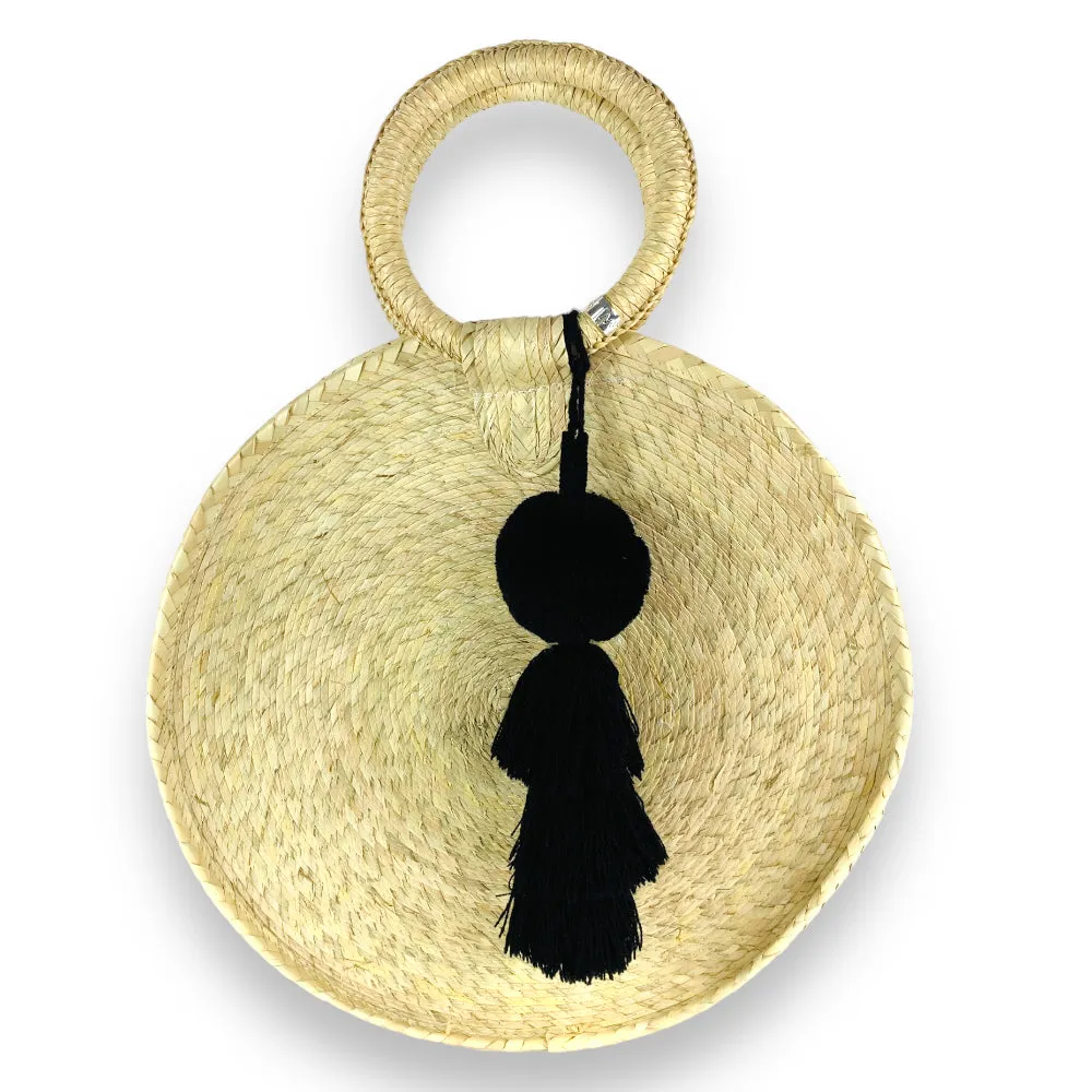 Palma Round - Black