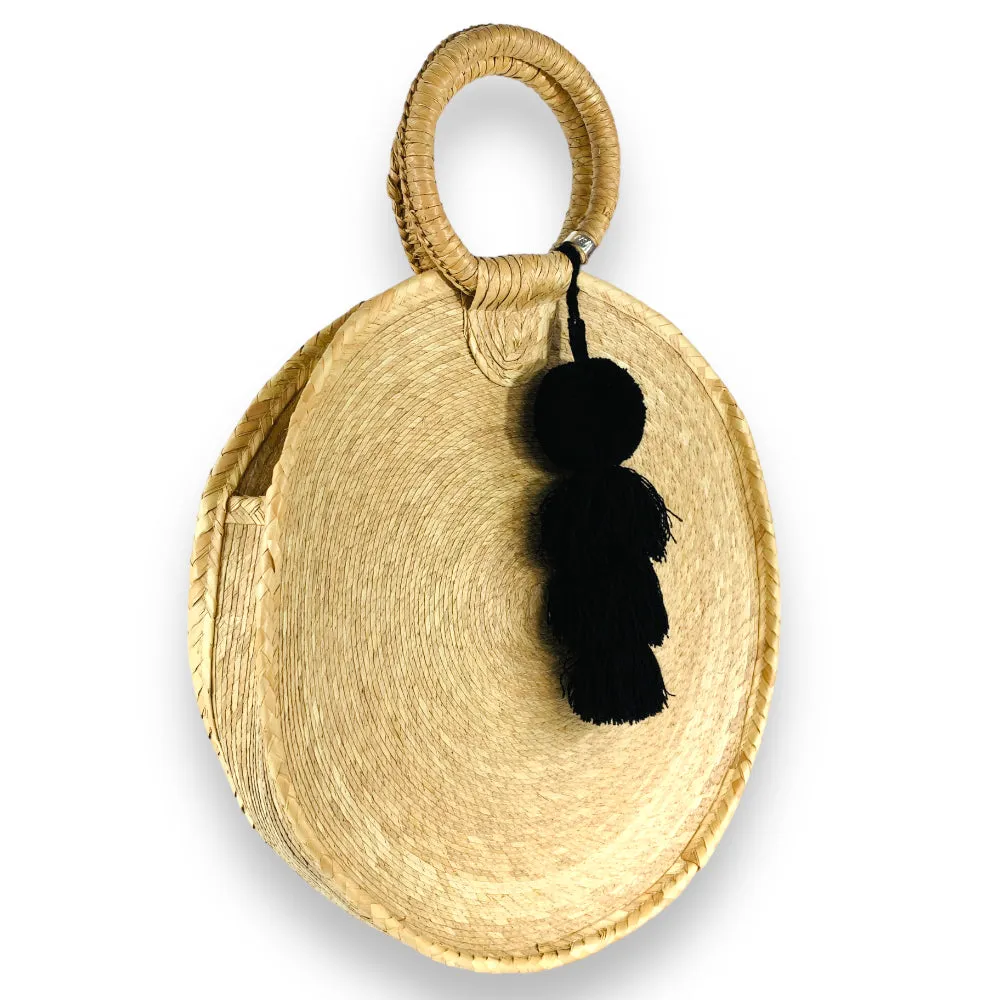 Palma Round - Black