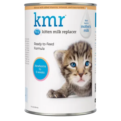 PetAg KMR Kitten Milk Replacer Liquid 11oz can