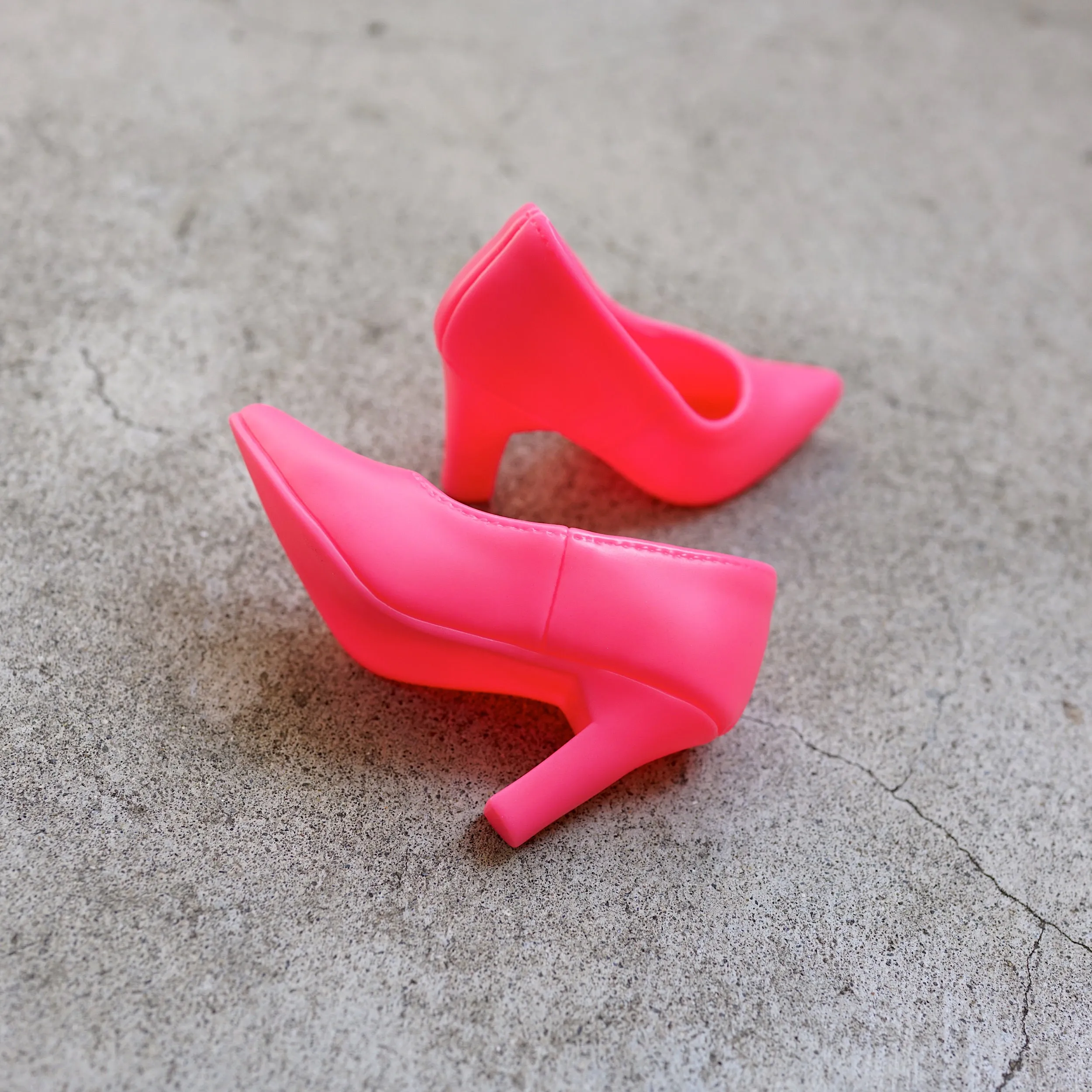 Pink Pumps