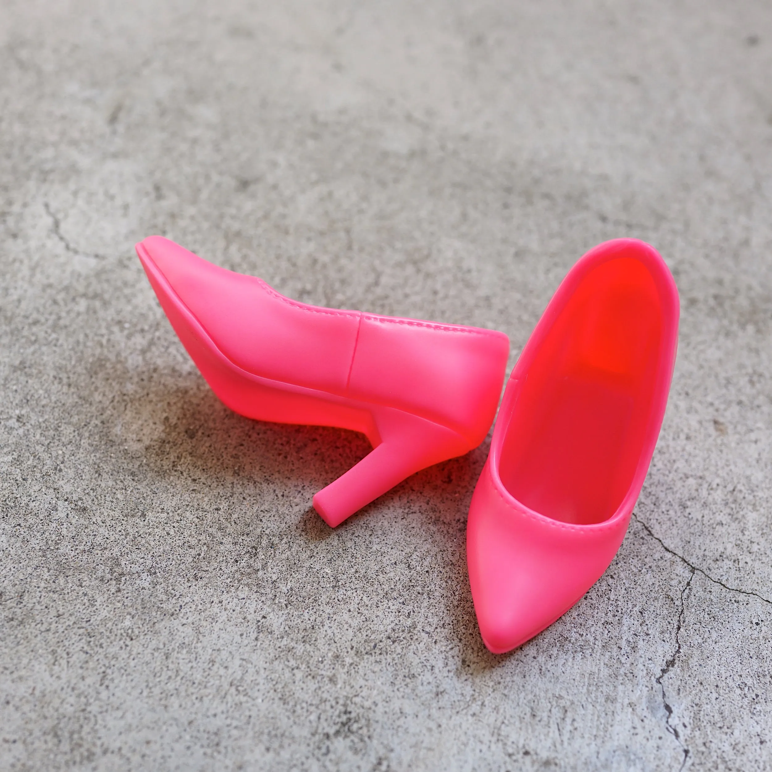 Pink Pumps