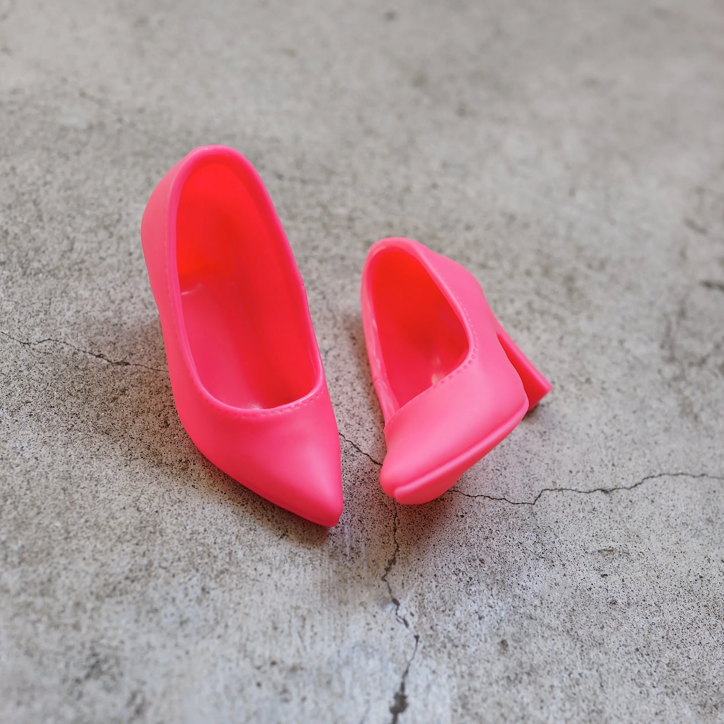Pink Pumps