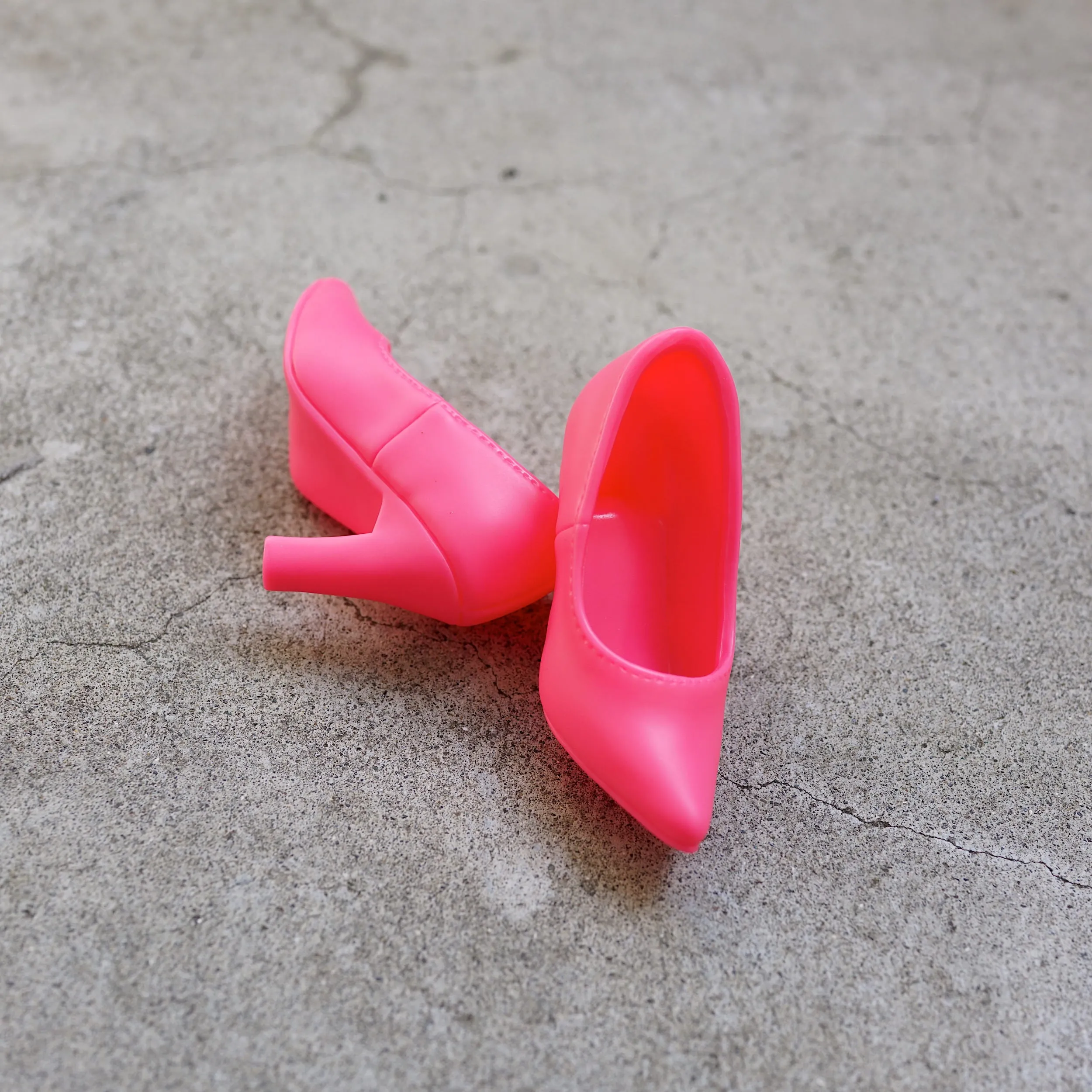 Pink Pumps