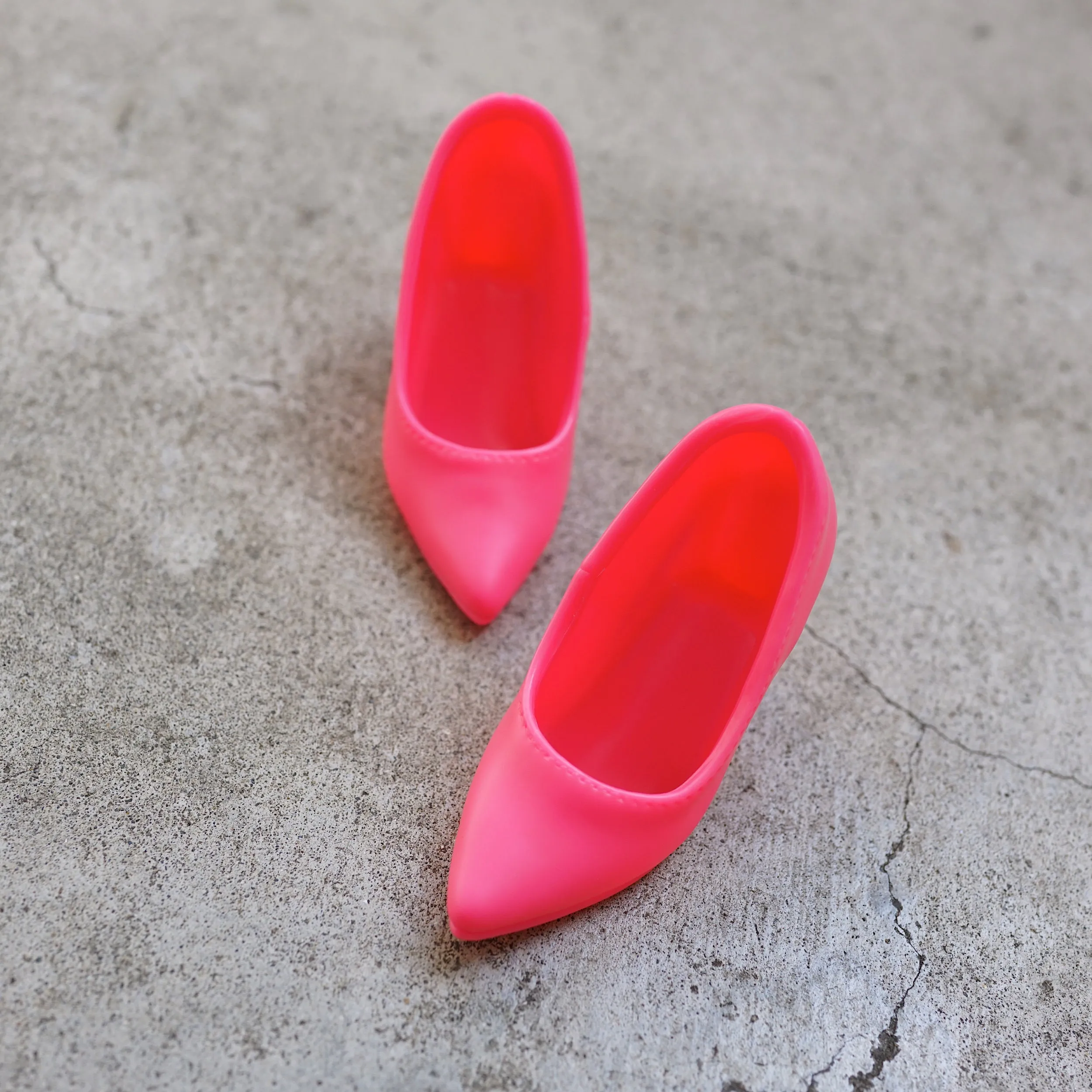 Pink Pumps