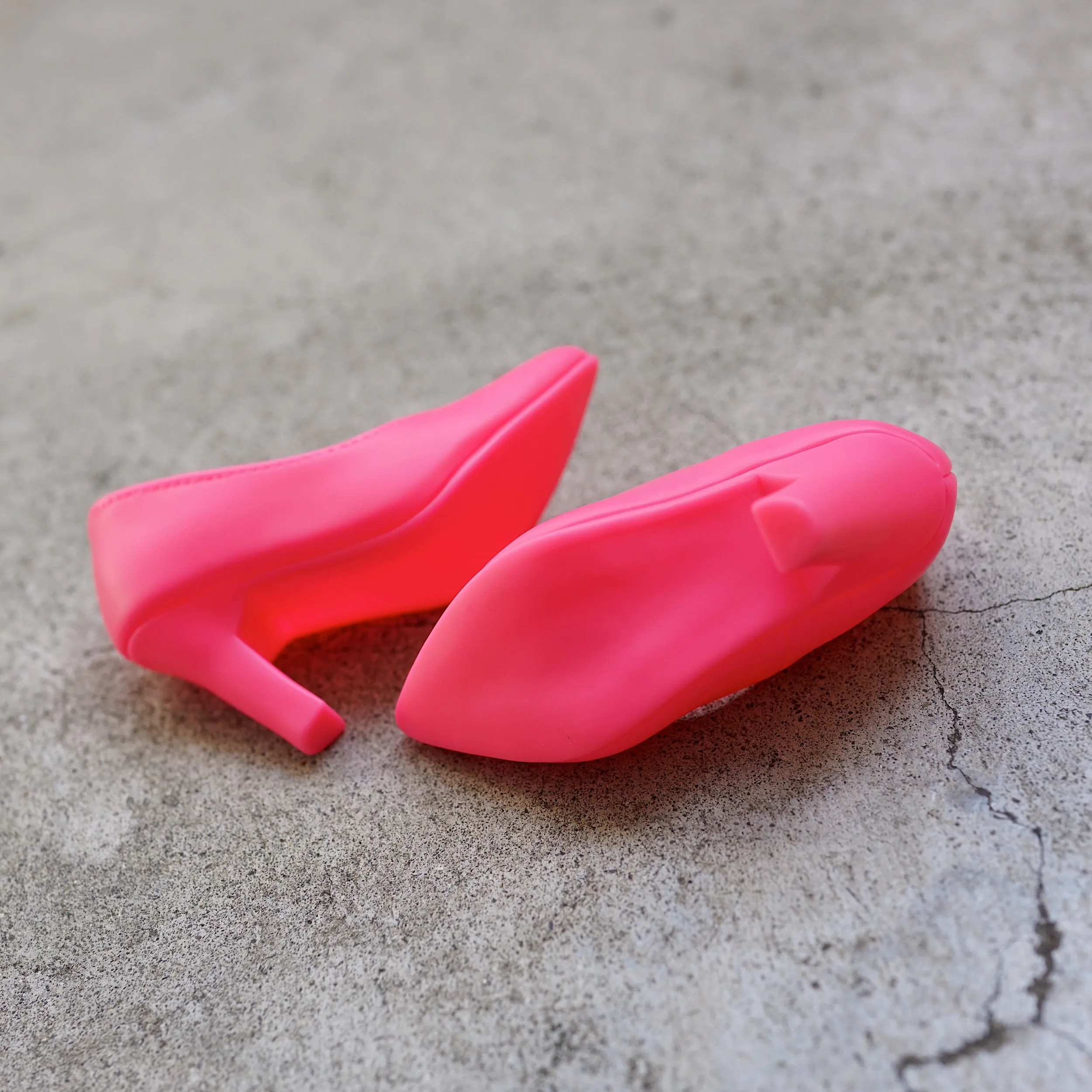 Pink Pumps