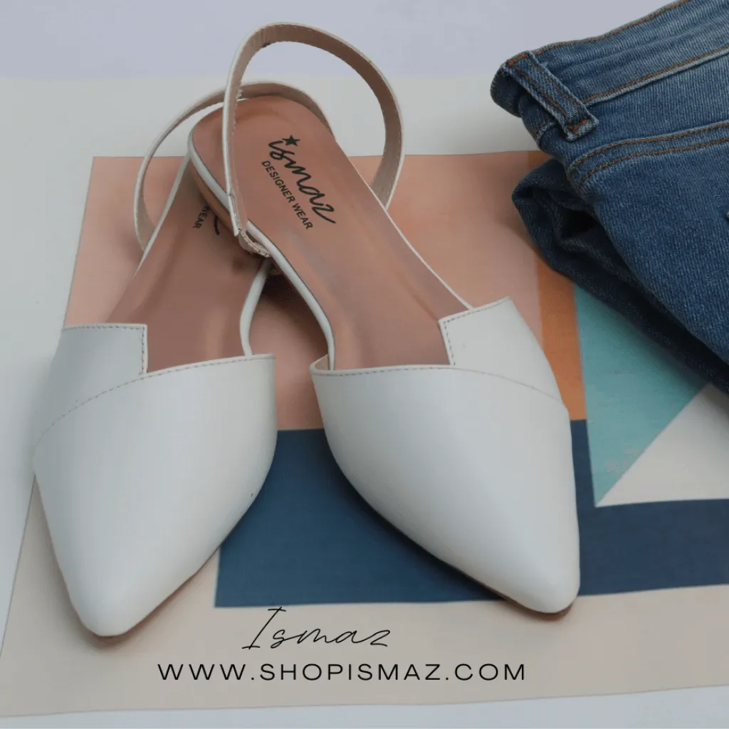Pointed Sandal Mule
