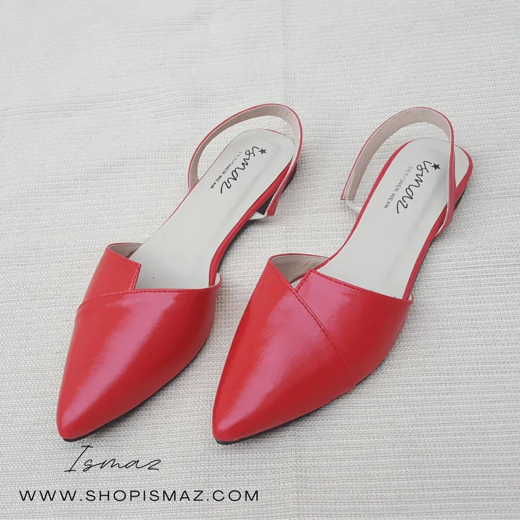 Pointed Sandal Mule