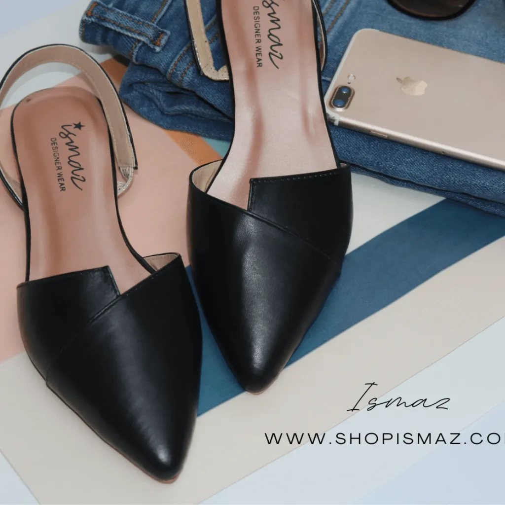 Pointed Sandal Mule