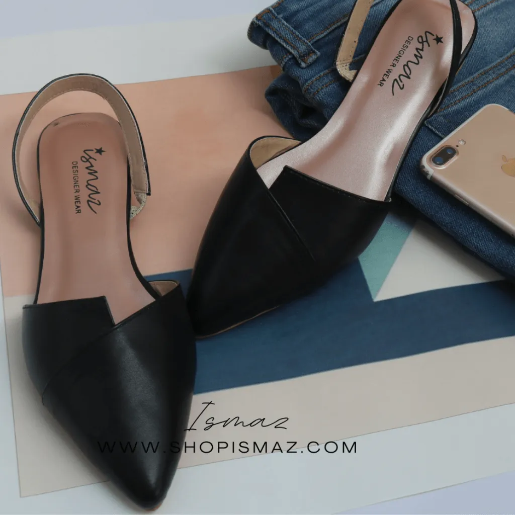 Pointed Sandal Mule