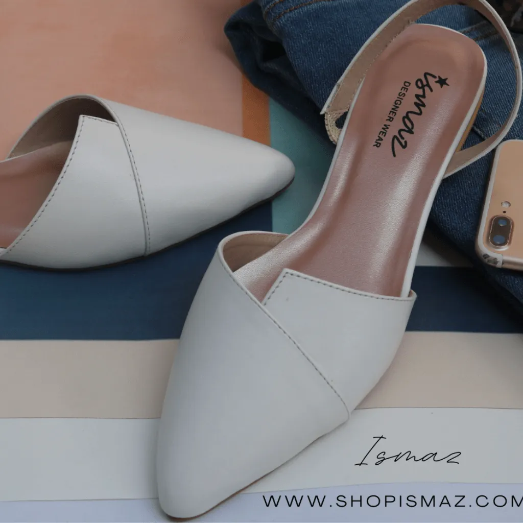 Pointed Sandal Mule
