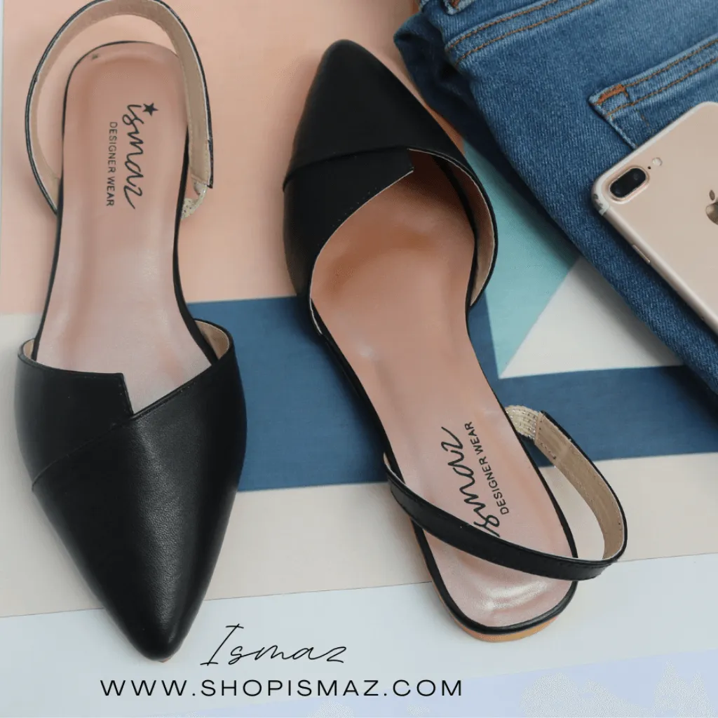 Pointed Sandal Mule