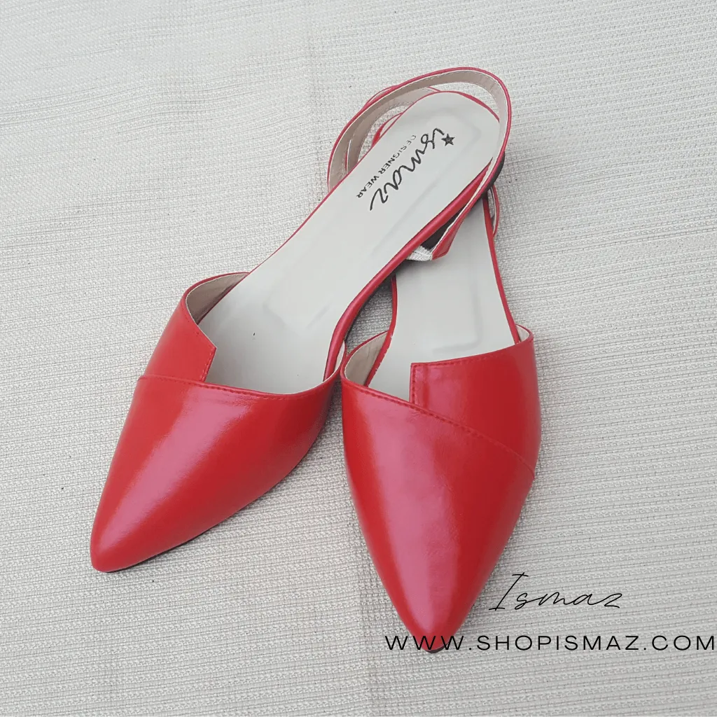 Pointed Sandal Mule
