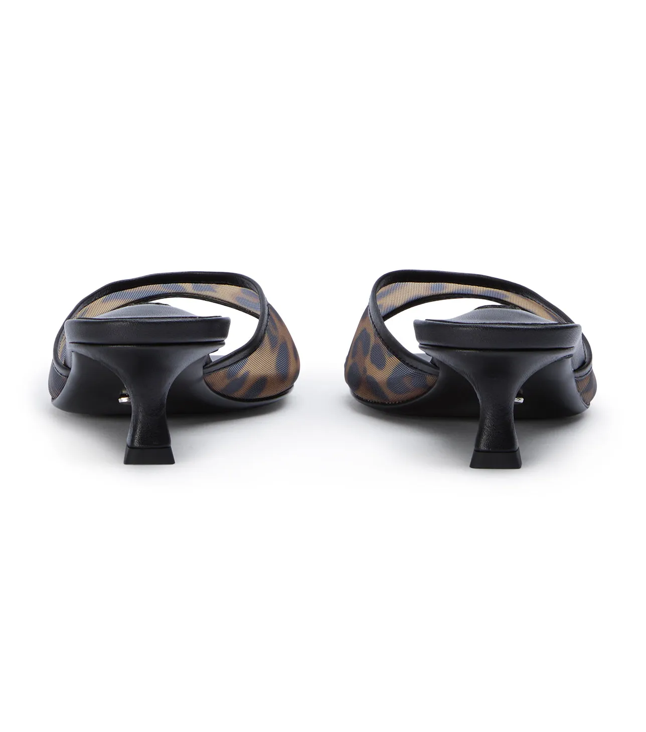 Pru Leopard Nylon