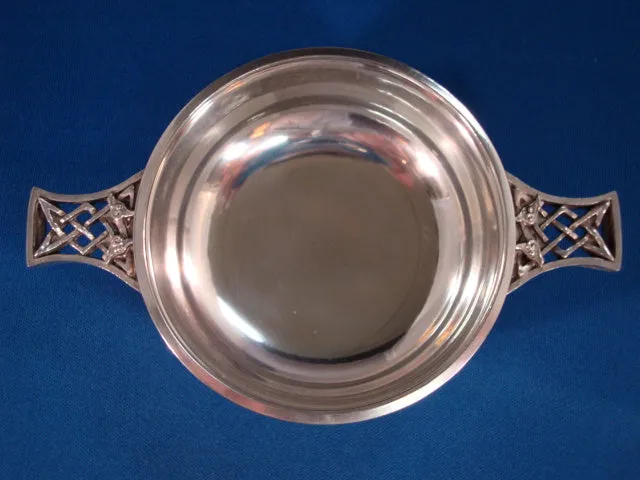 Quaich Pewter - Plain