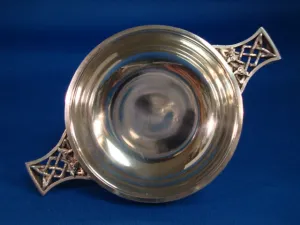 Quaich Pewter - Plain