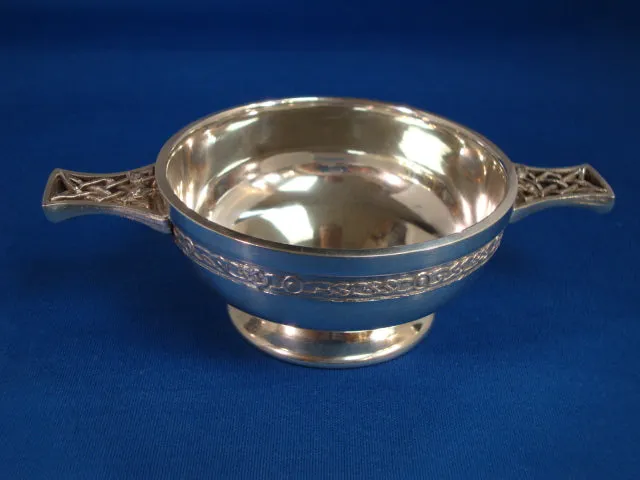 Quaich Pewter - Plain