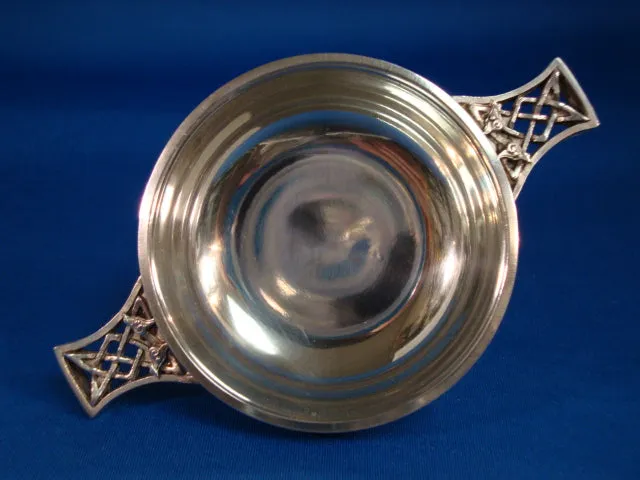 Quaich Pewter - Plain