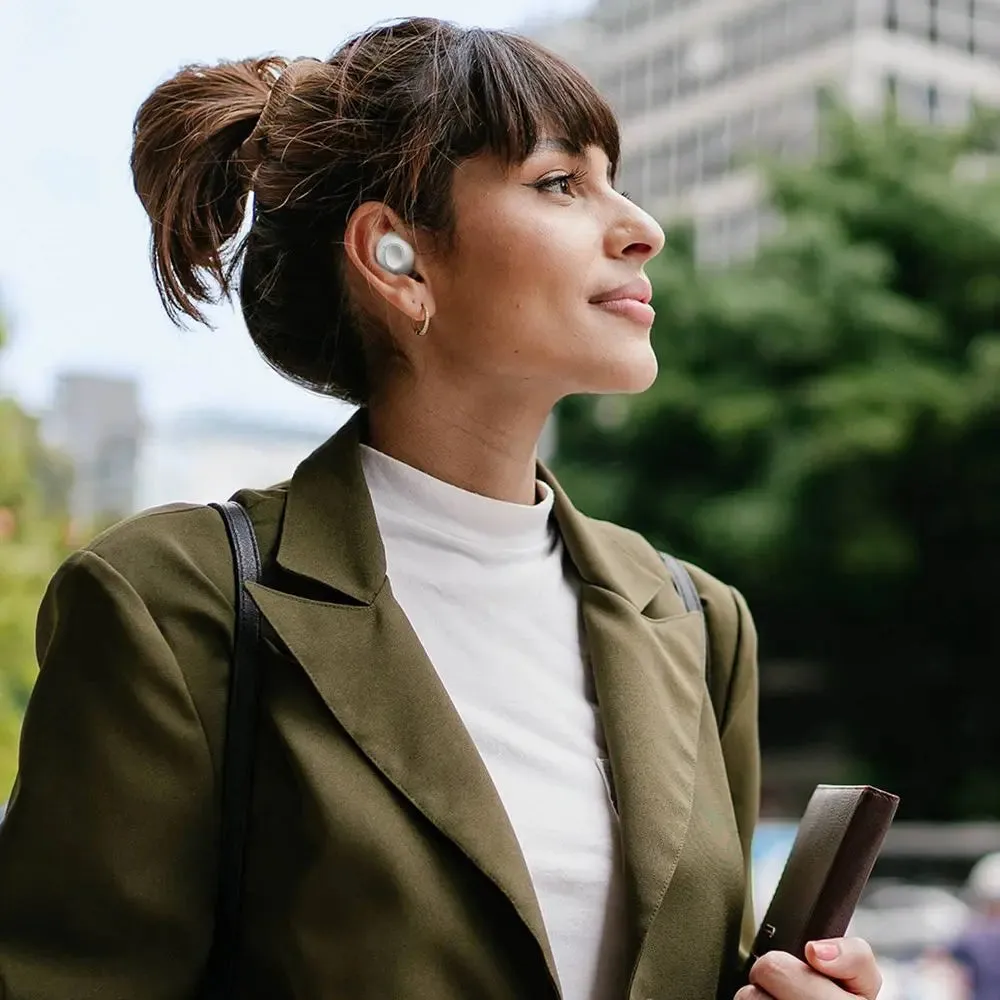 Samsung Buds FE True Wireless Bluetooth Earbuds - White