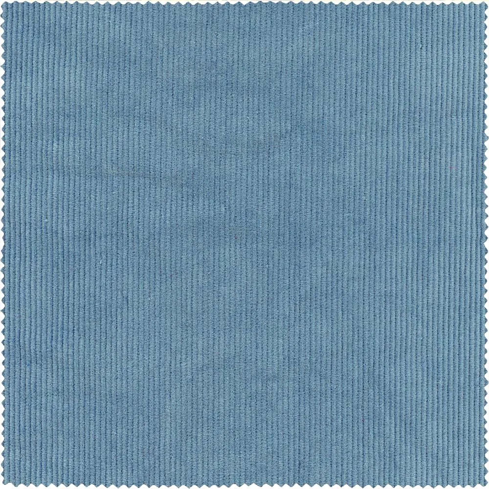Sky Blue Heavy Corduroy