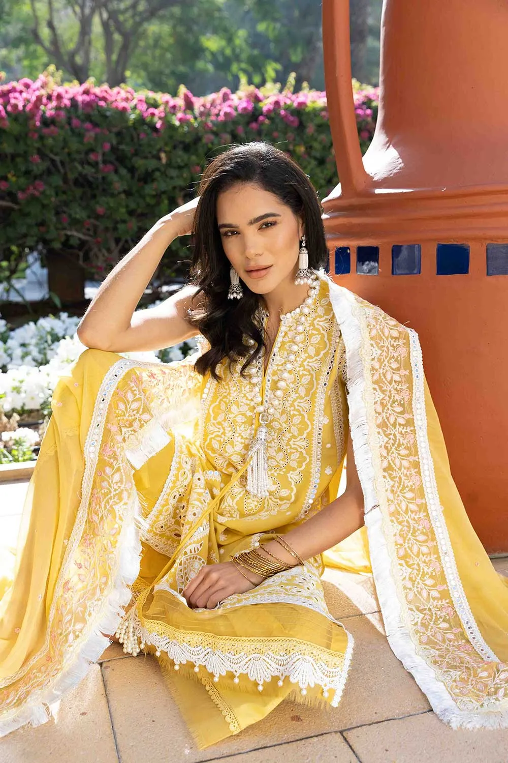 Sobia Nazir Luxury Lawn Collection – Design 6A