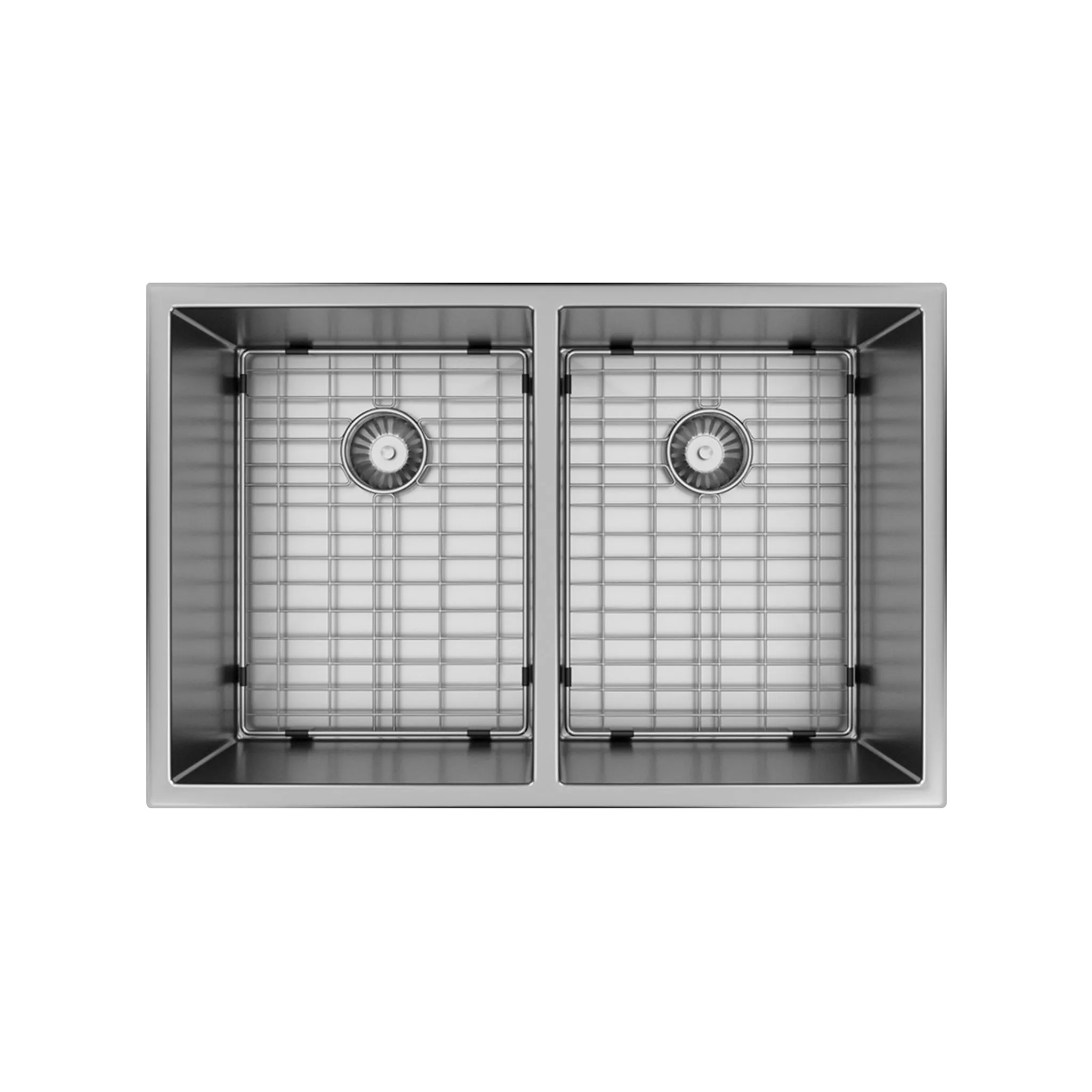 SRR2919ABG - DOUBLE BOWL KITCHEN SINK