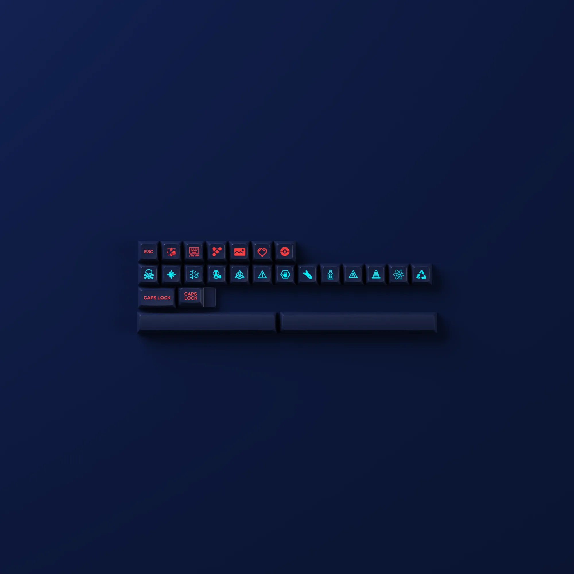Starry Night Keycap Set (187-Key)