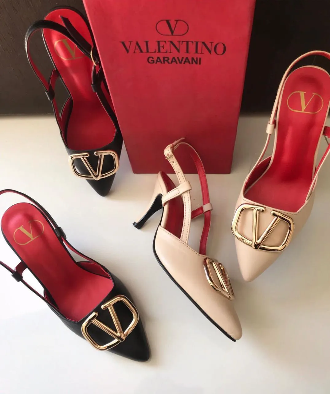 VALENTINO HEEL(BLACK)