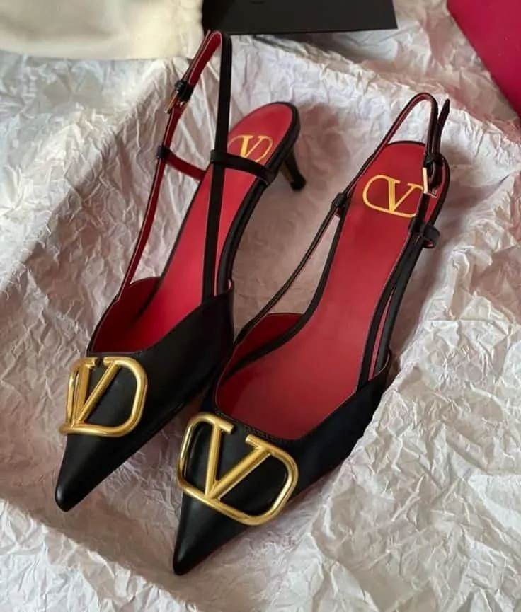 VALENTINO HEEL(BLACK)