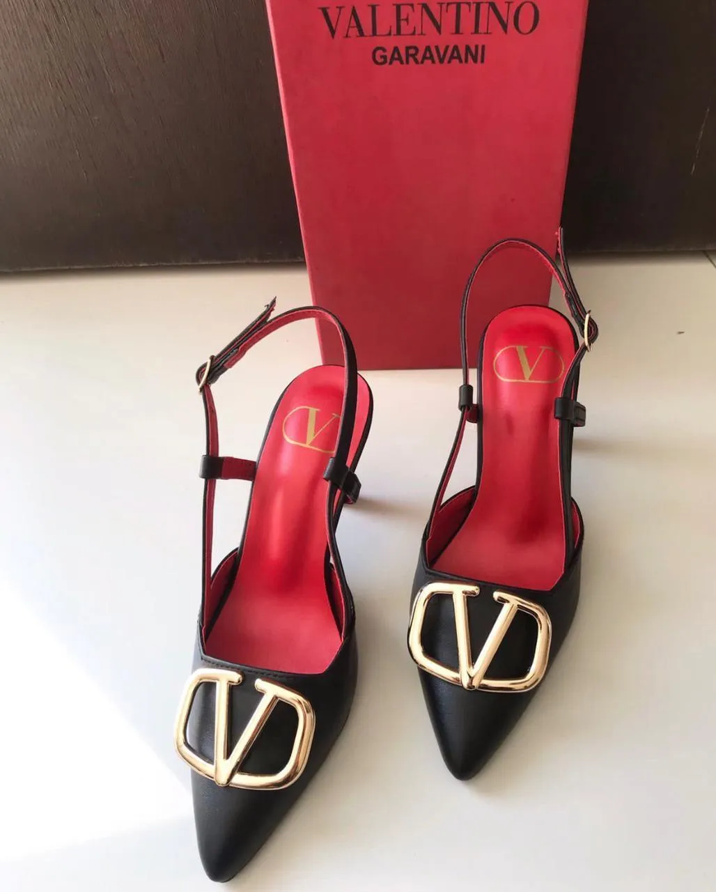 VALENTINO HEEL(BLACK)