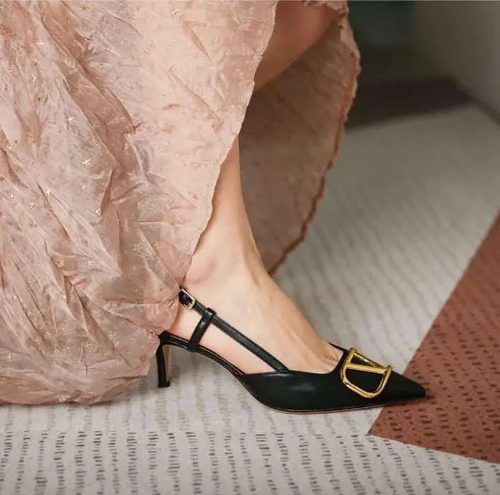 VALENTINO HEEL(BLACK)