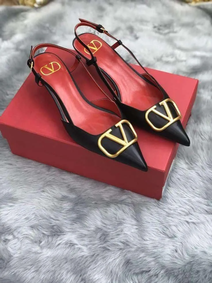 VALENTINO HEEL(BLACK)