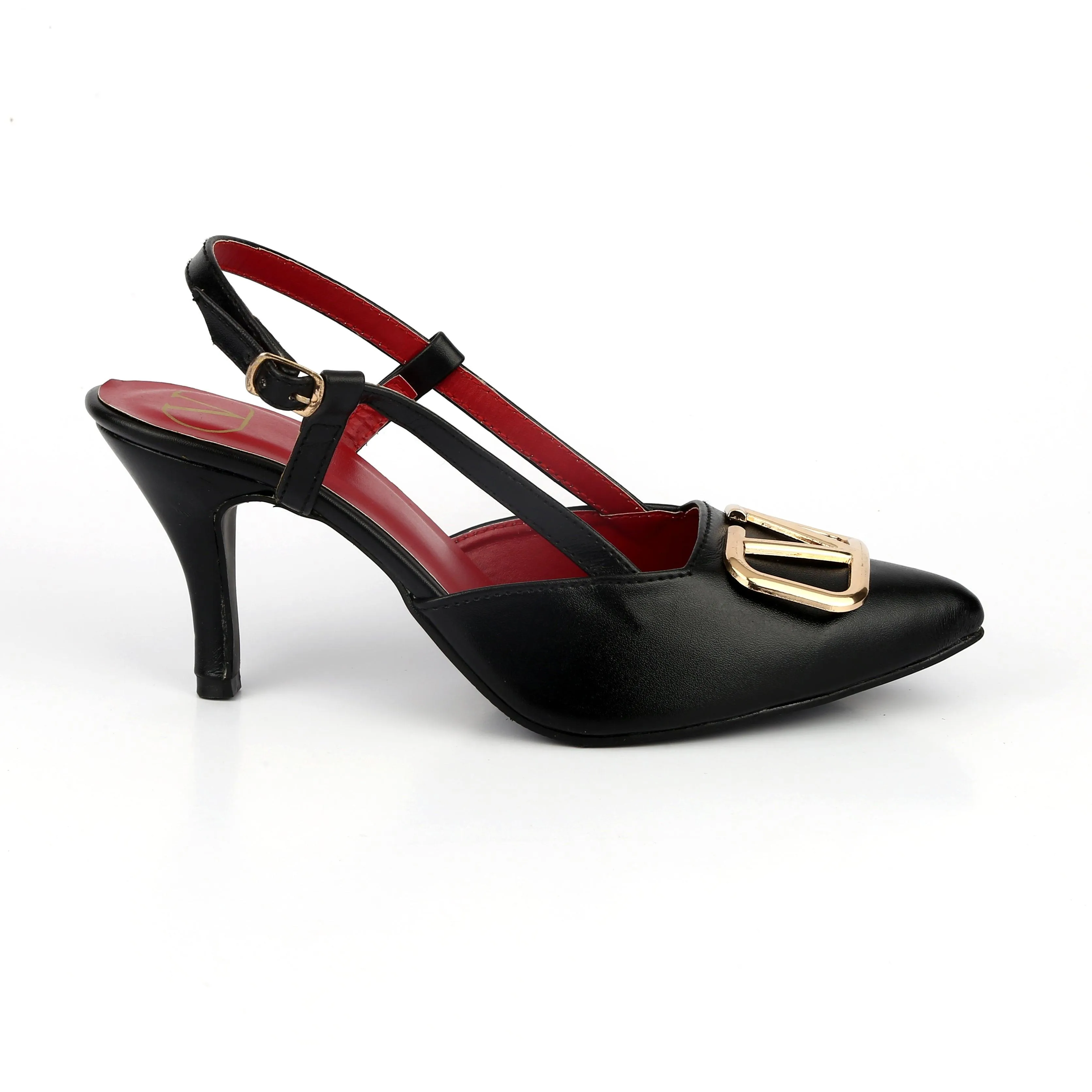 VALENTINO HEEL(BLACK)