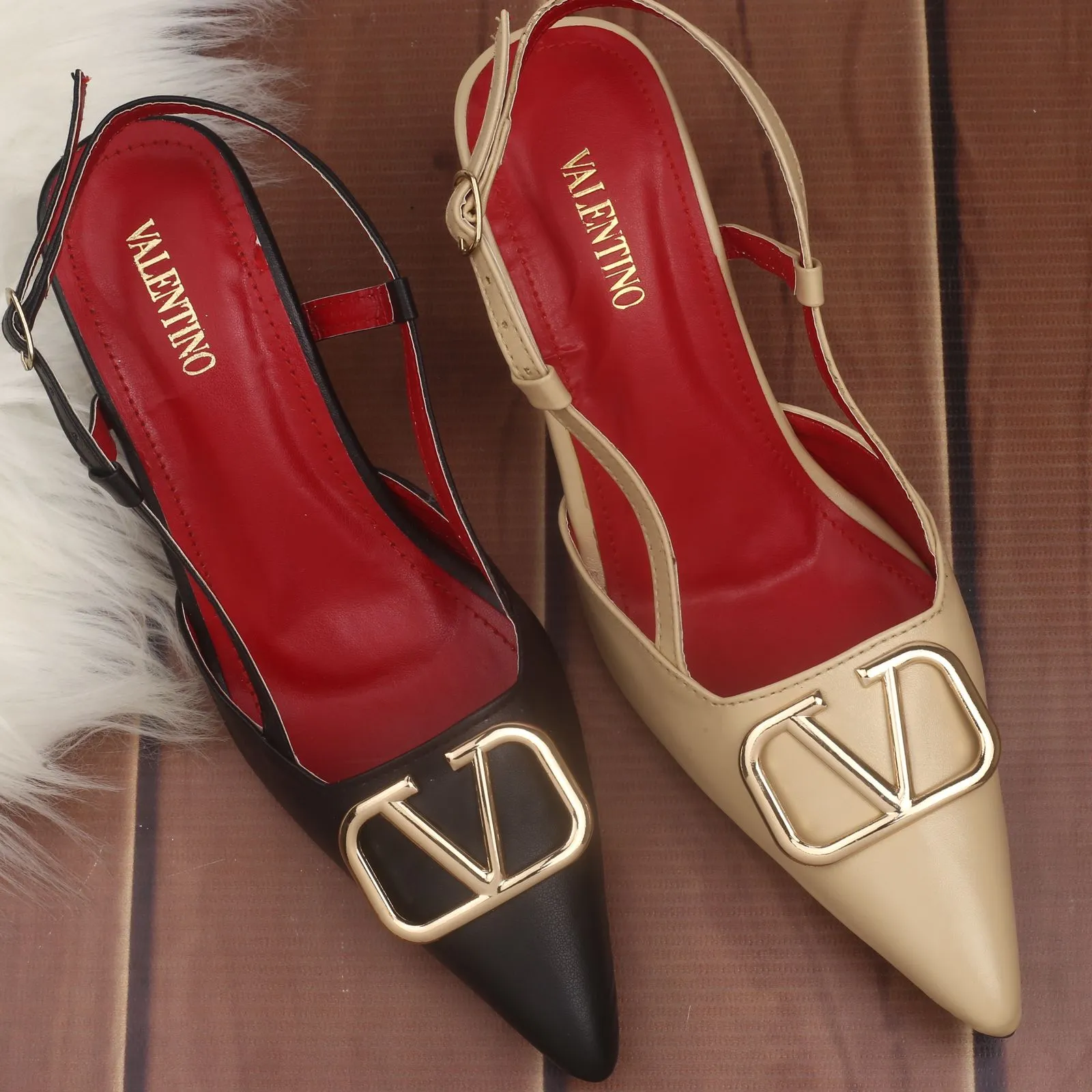 VALENTINO HEEL(BLACK)