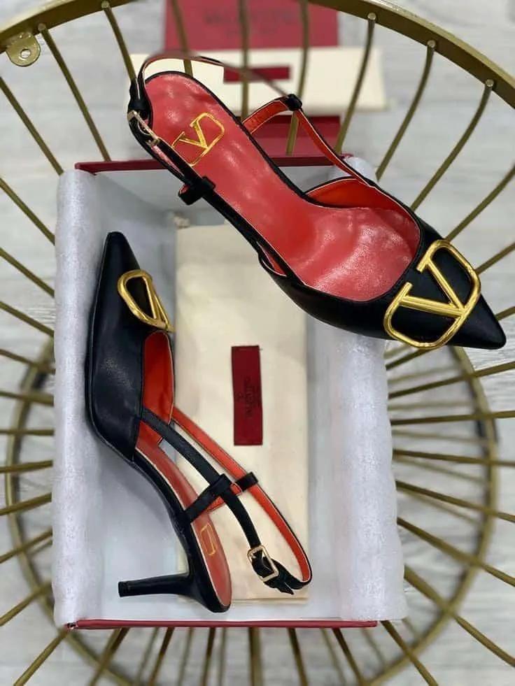 VALENTINO HEEL(BLACK)
