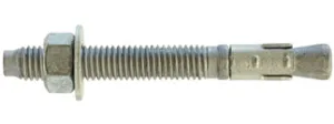 Wedge Anchors - Galvanized TZ Torque Controlled Mechanical Expansion Wedge Anchors