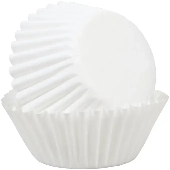 Wilton White Mini Cupcake Papers - 350 Pkt
