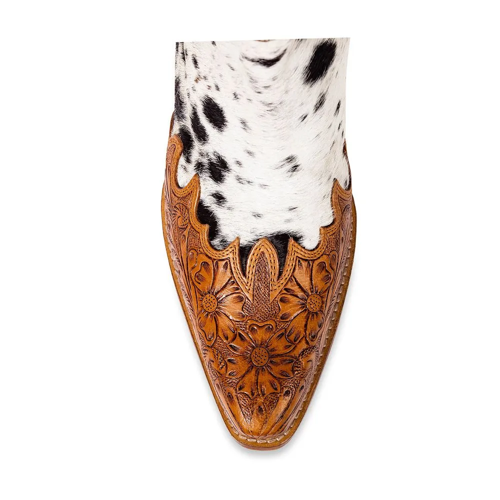 Women's Myra Georgina Hair On Bootie